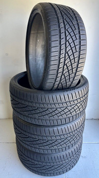 All season tires (Continental) 