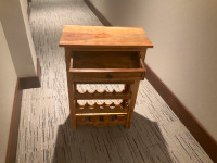 wine rack wooden