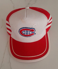 Casquette de hockey des Canadiens de Montréal NHL vintage cap