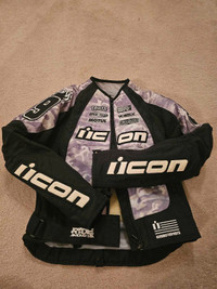 Icon merc 3 women's motorcycle jacket