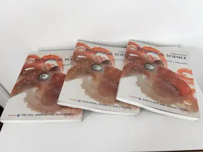 Biological Science Textbook, by Scott Freeman , View more