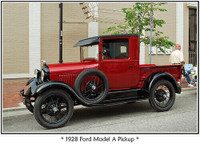 Ford Model A or Model T