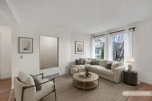Nice 3-bedroom half duplex home with 1,750 sqft of developed living space in Temple NE area. This ho...