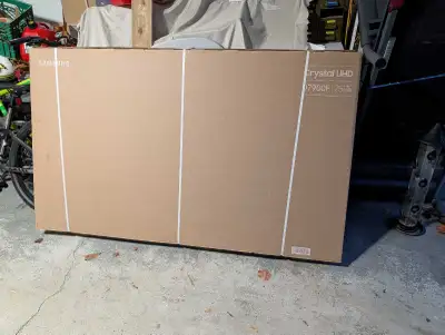 Samsung U7900F 75 inch TV brand new, View more