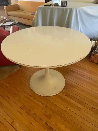 Pedestal table , View more