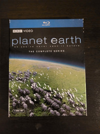 Planet Earth The Complete Series Blu-Ray $8