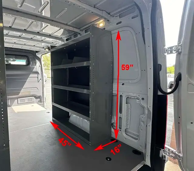 Van Interior Racks,Shelving  for Sprinter, ProMaster,Transit in Tool Storage & Benches in Markham / York Region - Image 2