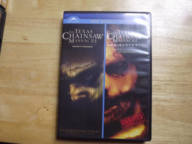 FS: "The Texas Chainsaw Massacre" /  The Texas Chainsaw Massacre in CDs, DVDs & Blu-ray in London