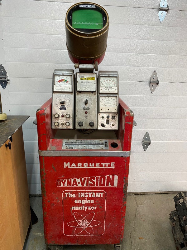 Vintage Marquette DynaVision Engine Analyzer Other Calgary Kijiji