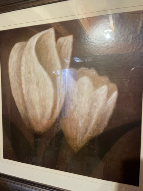White Tulip Picture Frame in Home Décor & Accents in Gatineau - Image 2