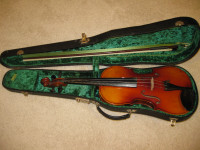 Vintage 4/4 Violin (Made in Germany)