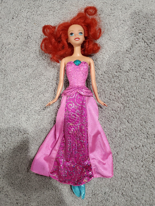 2012 Mattel Disney The Little Mermaid To Princess Singing Doll in Toys & Games in Belleville