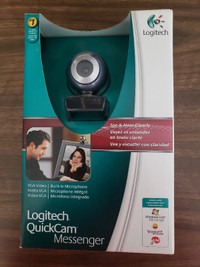 Logitech QuickCam Messenger For Sale (NEW)