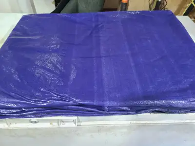 Tarps: large size, View more