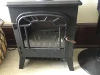 Fake fireplace