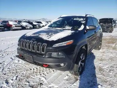 It has some high km, it's a solid vehicle. We drove this to Ontario and back to Edmonton a few times...