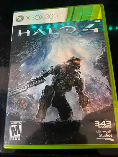 Halo 4 xbox 360, View more