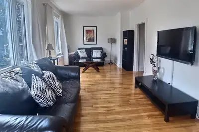 Grand 5 ½ lumineux à Lachine – À 1 minute du bord de l’eau