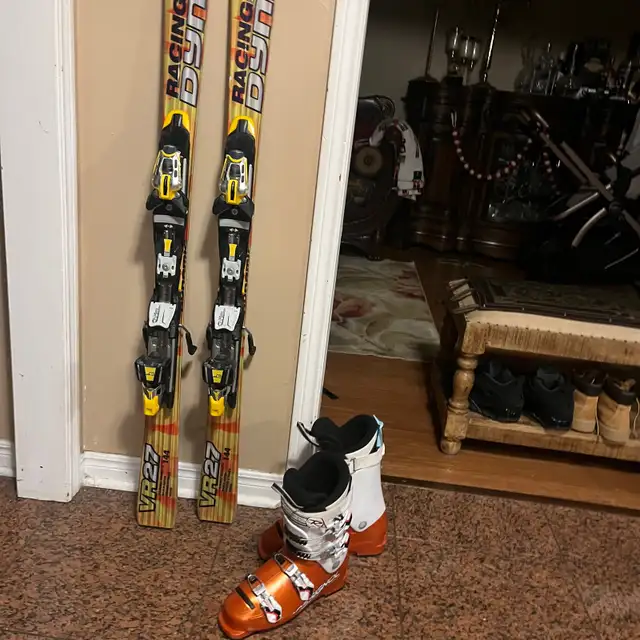 143 Dynamic Slalom ski with boots  in Ski in Markham / York Region - Image 3