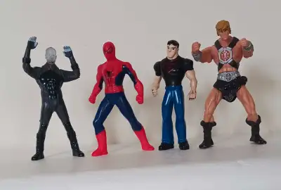 Action Figures 15 Assorted, View more