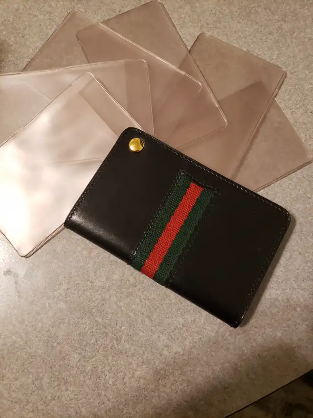 Genuine Gucci Italian Leather Cardholder in Men's in Kingston - Image 2
