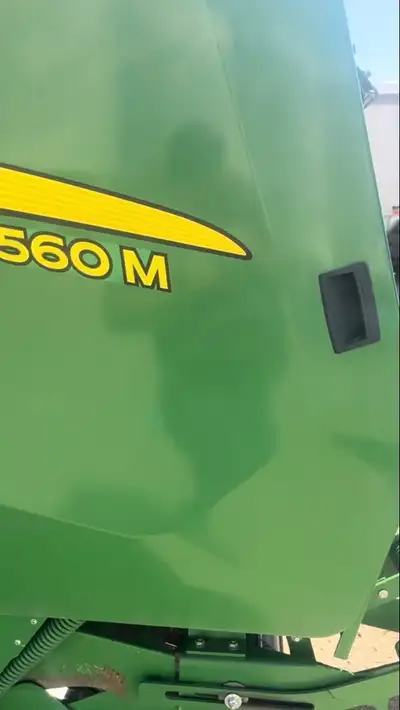 Two… 2018 560 M John Deere Balers one has 11,000 bales one has more… Take your pic $56,000… And a th...