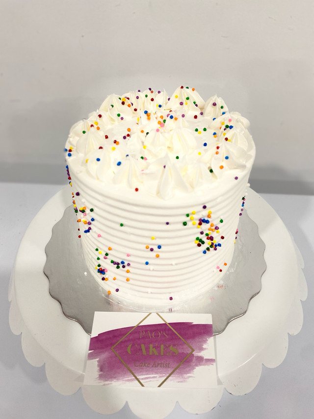 Classic Vanilla cake signature cakes ready same day 2hours  in Other in Oakville / Halton Region
