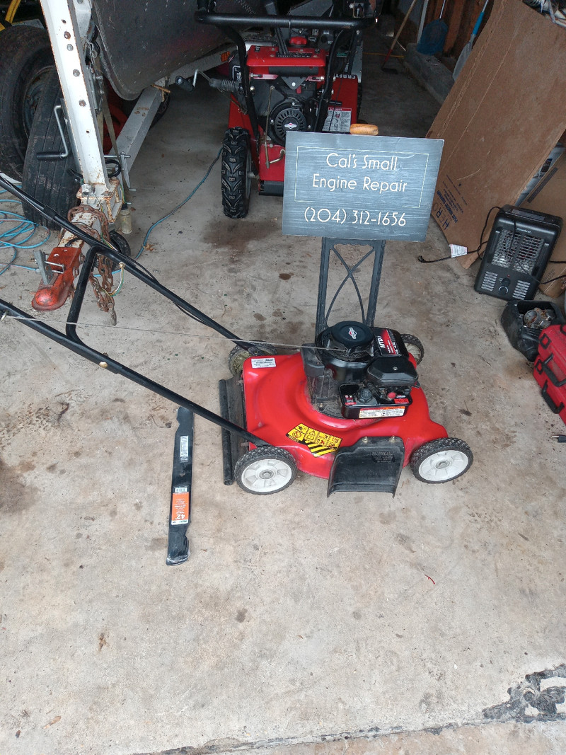 Lawn mower service Lawnmowers & Leaf Blowers Winnipeg Kijiji