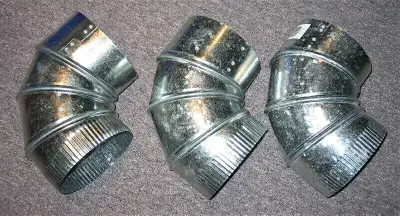 COUDE 90 degré 6 pouces neufs (2$ chacun), View more