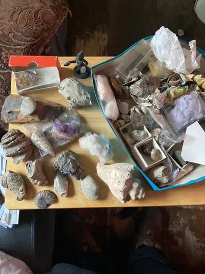 Over 65 pieces one lot