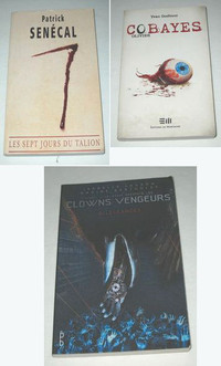 Livres Les Sept Jours du Talion, Cobayes Olivier Books