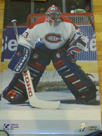 2 ARTICLES DE PATRICK ROY DU CANADIEN DE MONTRÉAL ANNÉES 90