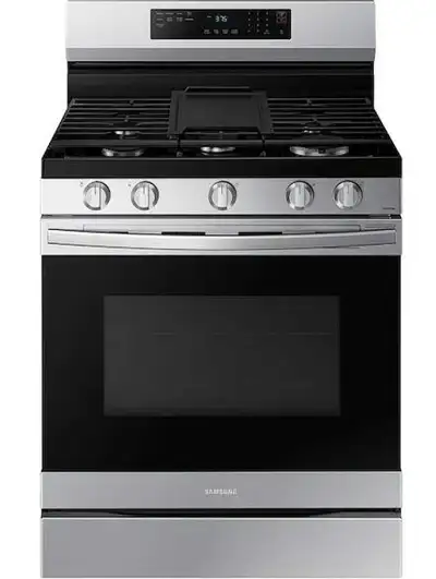 samsung gas stove - 30 in range, View more
