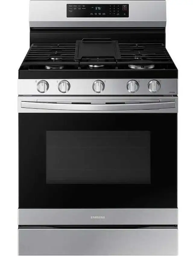 samsung gas stove - 30 in range in Stoves, Ovens & Ranges in Hamilton - Image 2