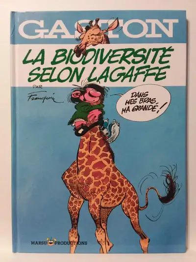 GASTON H.S.  LA BIODIVERSITÉ SELON LAGAFFE  E.O. 2010 , View more