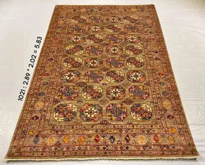 NEW - Hand Knotted Rug High Quality unique artisan Area Rug, View more