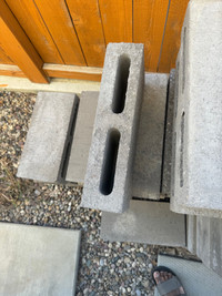 6-in W x 8-in H x 16-in L Standard Cored Concrete Block