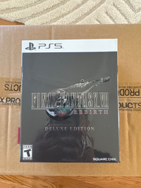 Final fantasy 7 rebirth collector edition