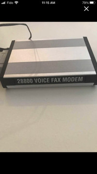 28800 Voice Fax Modem GVC