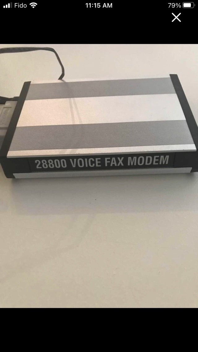 28800 Voice Fax Modem GVC dans Composants de système  à Ville de Montréal