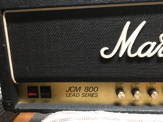 Marshall JCM 800-model 2210 amp in Guitars in Medicine Hat - Image 2