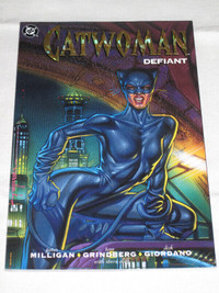 DC Comics Catwoman Defiant#1 comic book