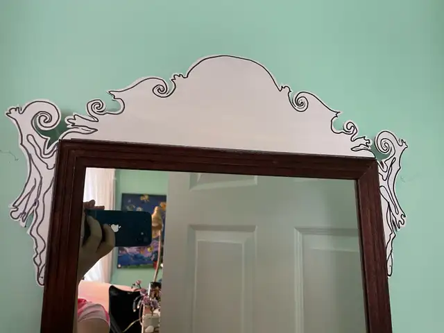 Unique Artist Made Wooden Mirror in Home Décor & Accents in Calgary - Image 4