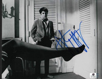 DUSTIN HOFFMAN HAND SIGNED 8X10 PHOTO THE GRADUATE FRAMED