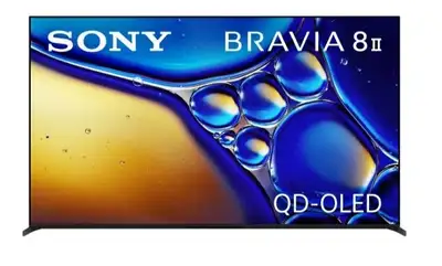 Immerse yourself in stunning visuals with this used Sony BRAVIA 8 II 65" XR80M2 Series 4K UHD HDR OL...