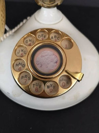 Rotary phone  Vintage Style