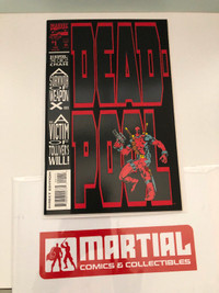 Deadpool Circle Chase #1 comic 1993 $75 OBO