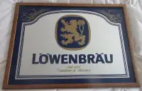 Very Cool Lowenbrau Advertising Sign.