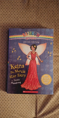 Keira the movie star fairy book

