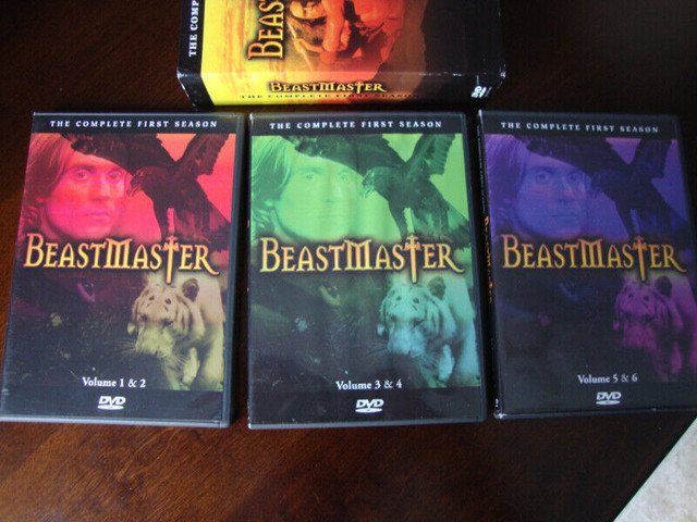 Beast Masters First Season DVD'S in CDs, DVDs & Blu-ray in Dartmouth